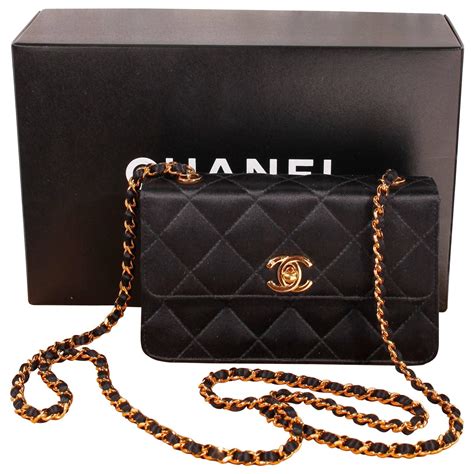 chanel black clutch purse|vintage chanel clutch.